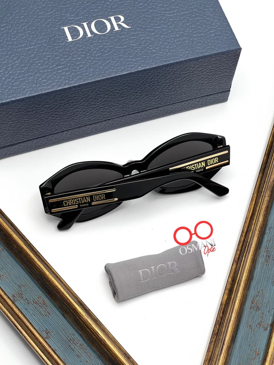 عینک آفتابی زنانه دیور مدل DIOR SignatureB1U — تصویر ۳