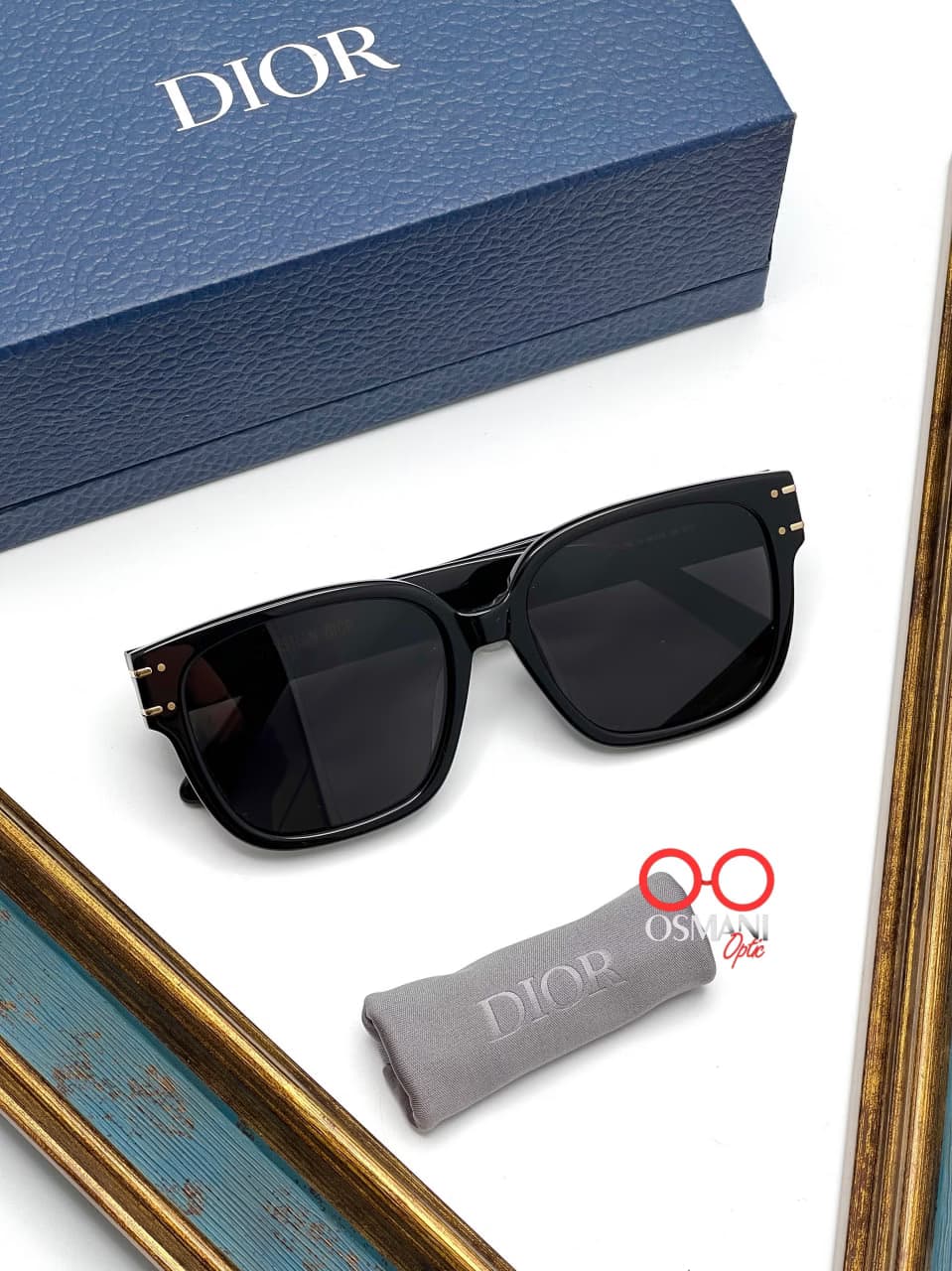 عینک آفتابی اسپرت دیور مدل DIOR Signature S7F — تصویر ۳