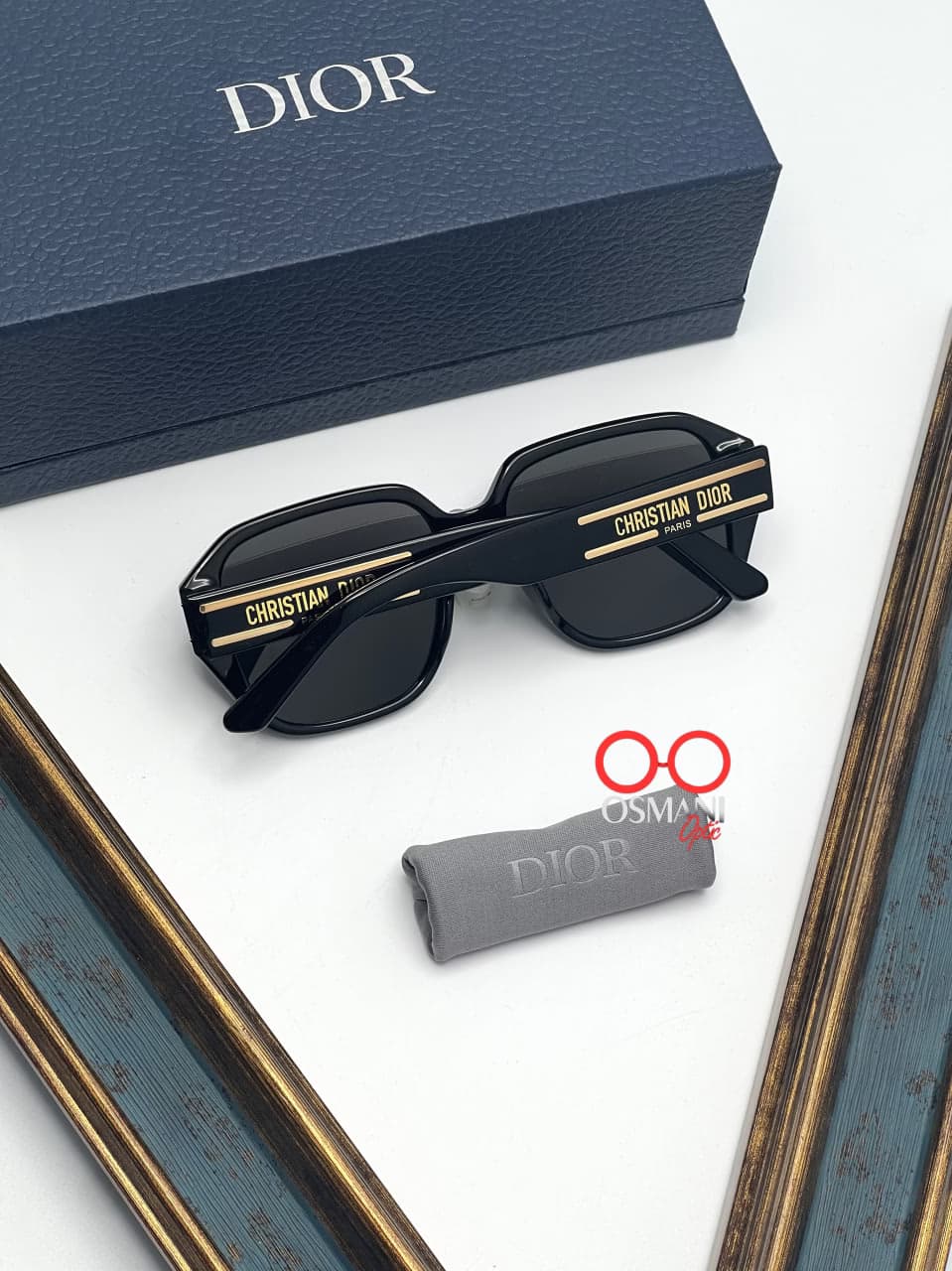عینک آفتابی اسپرت دیور مدل DIOR Signature S31 — تصویر ۷