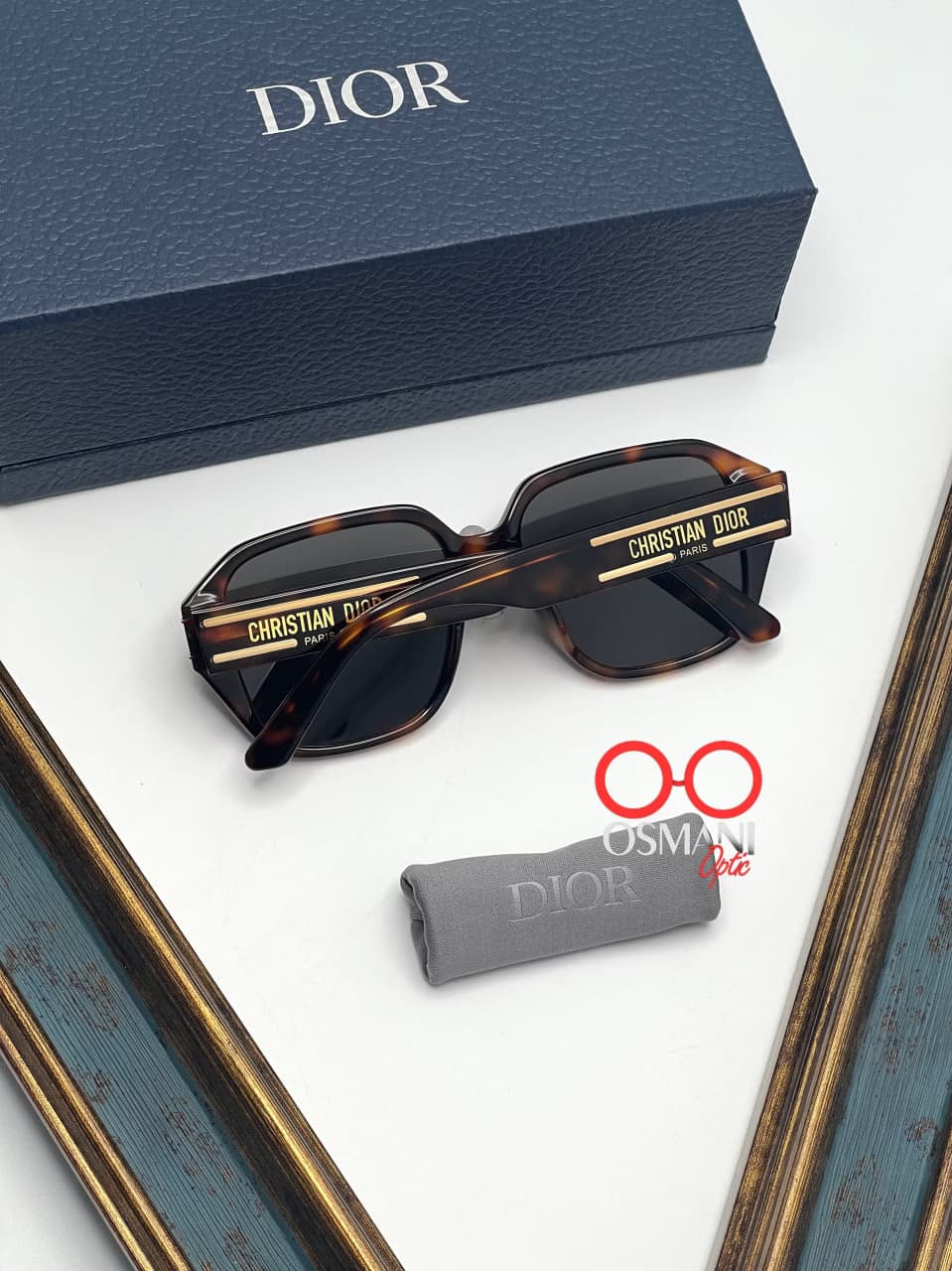 عینک آفتابی اسپرت دیور مدل DIOR Signature S31 — تصویر ۲