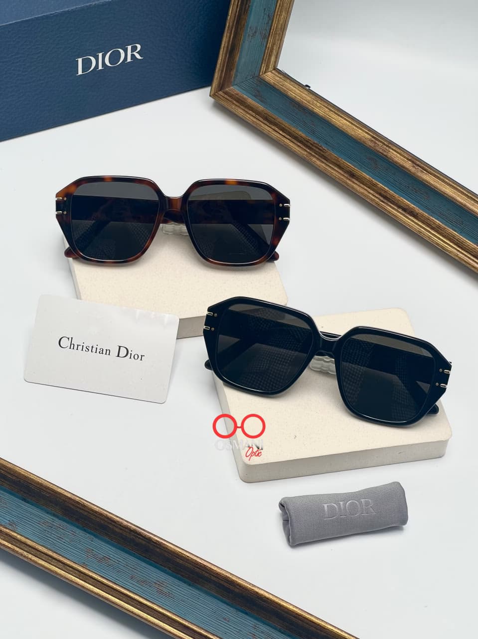 عینک آفتابی اسپرت دیور مدل DIOR Signature S31 — تصویر ۶