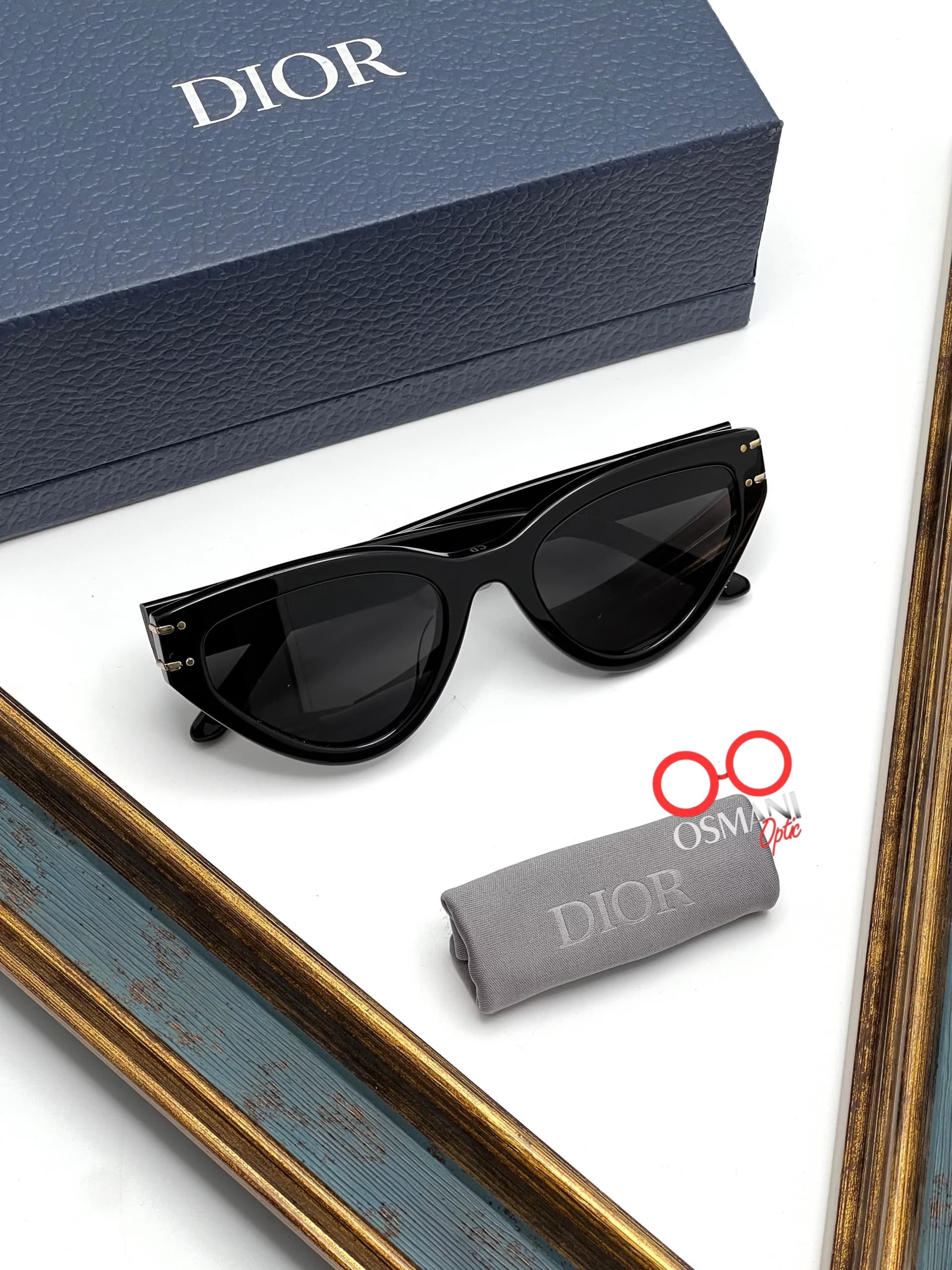 عینک آفتابی اسپرت دیور مدل DIOR Signature B2U — تصویر ۳