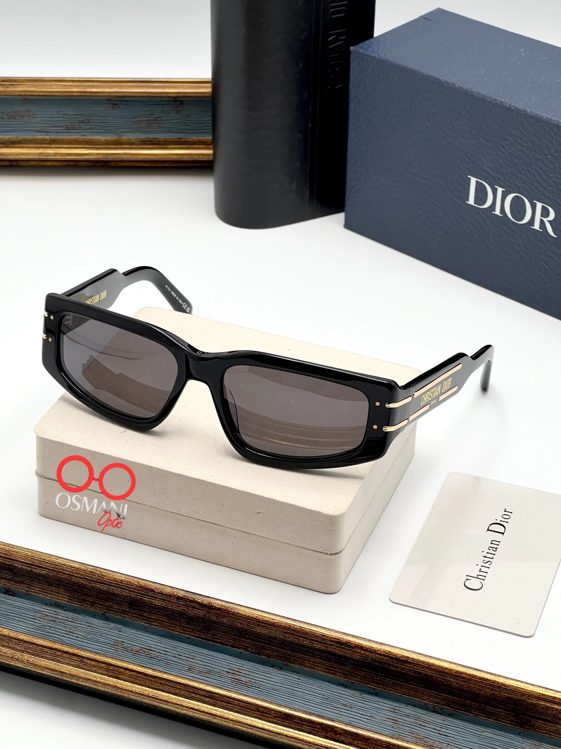 عینک آفتابی اسپرت دیور مدل DIOR Signature S9U