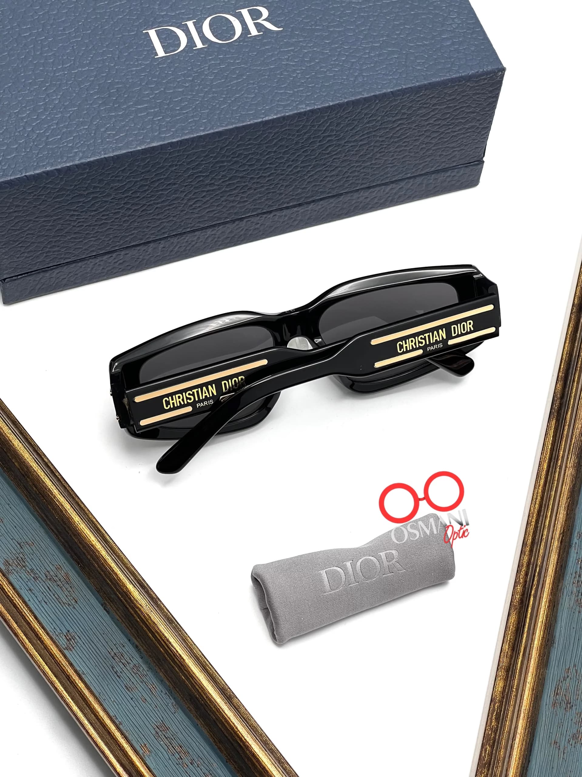 عینک آفتابی اسپرت دیور مدل DIOR Signature S9U — تصویر ۳