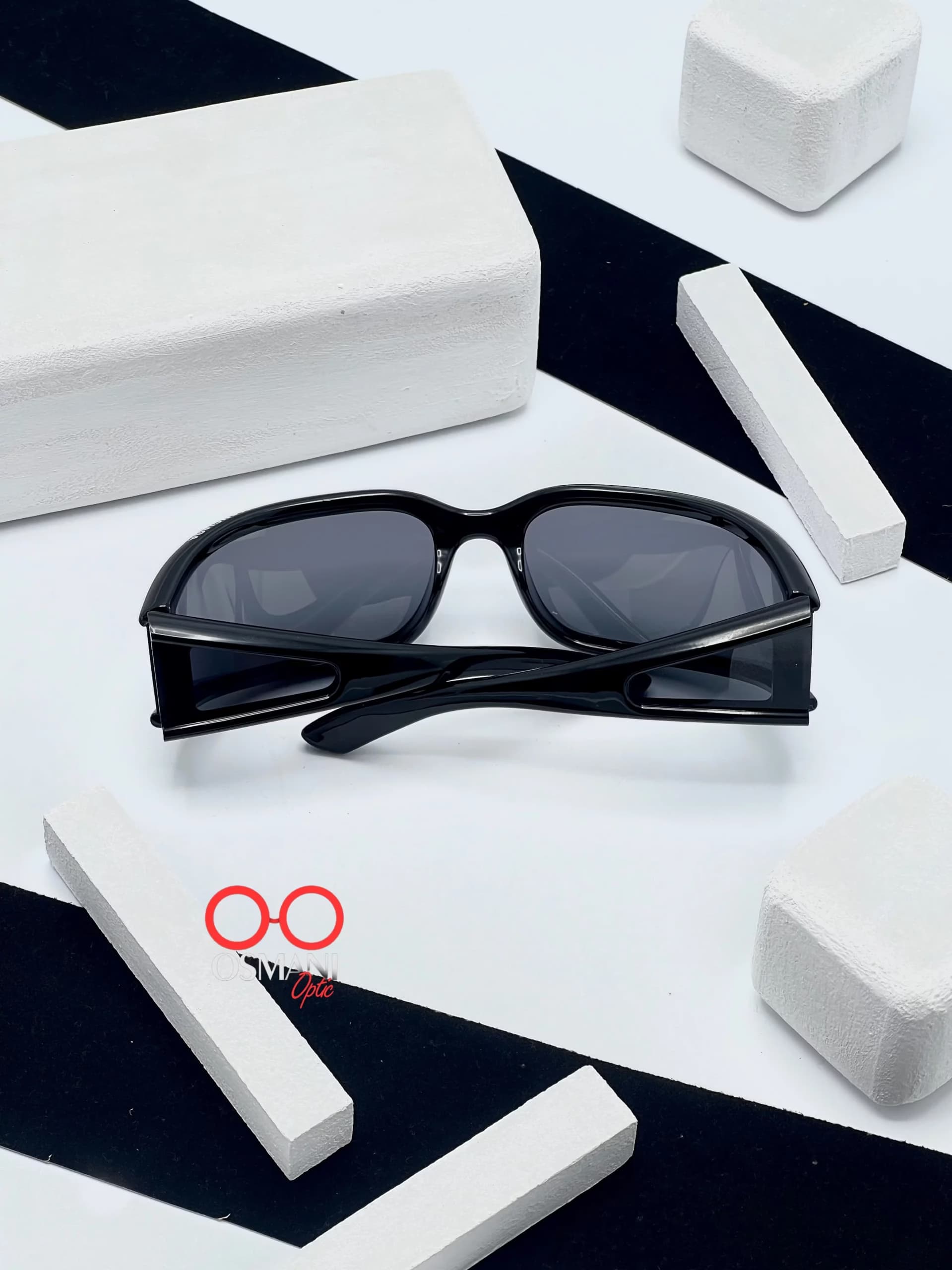 عینک آفتابی بالنسیاگا مدل BALENCIAGA BB0123S — تصویر ۲