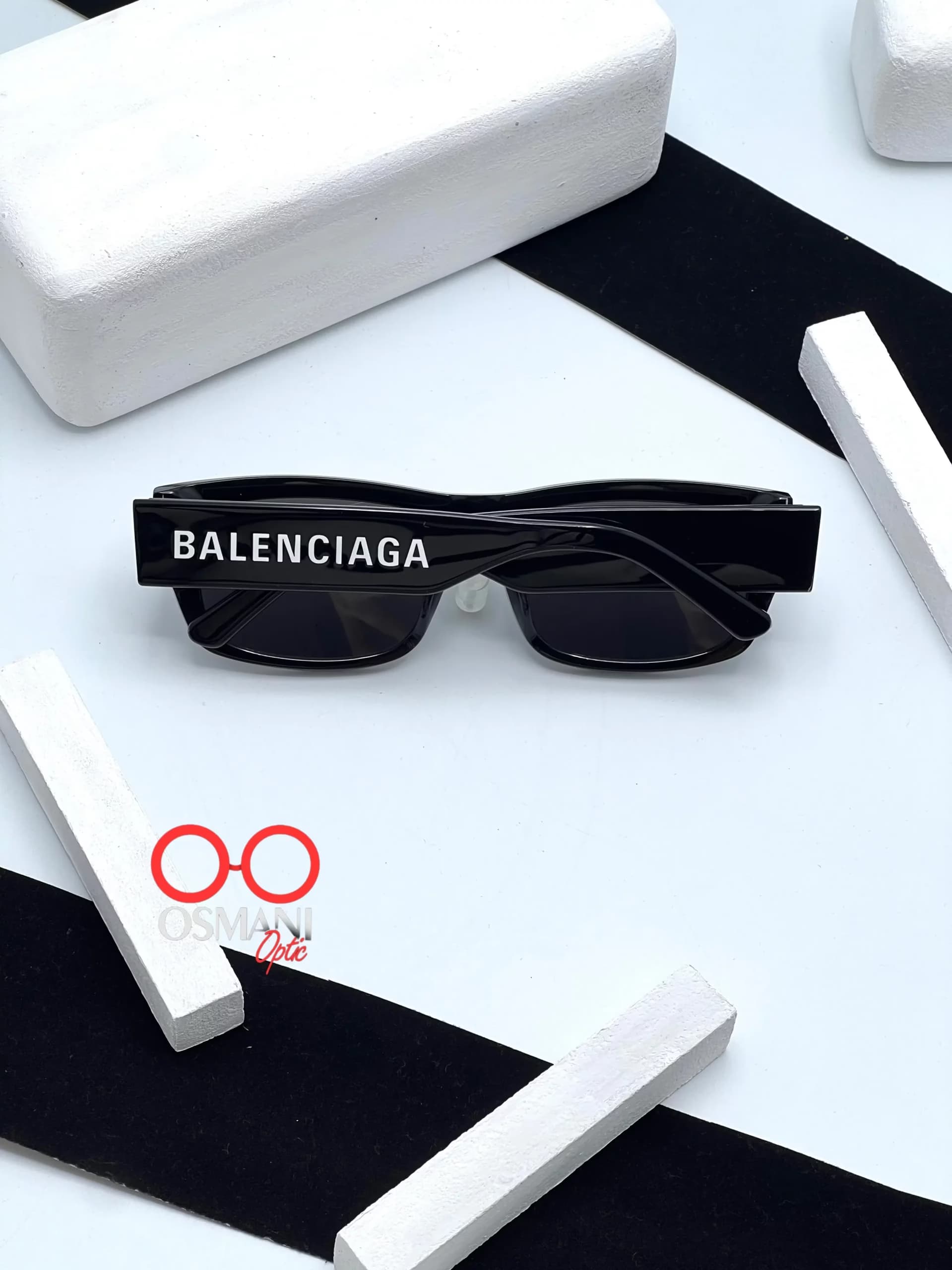 عینک آفتابی بالنسیاگا مدل BALENCIAGA BB0261S — تصویر ۳