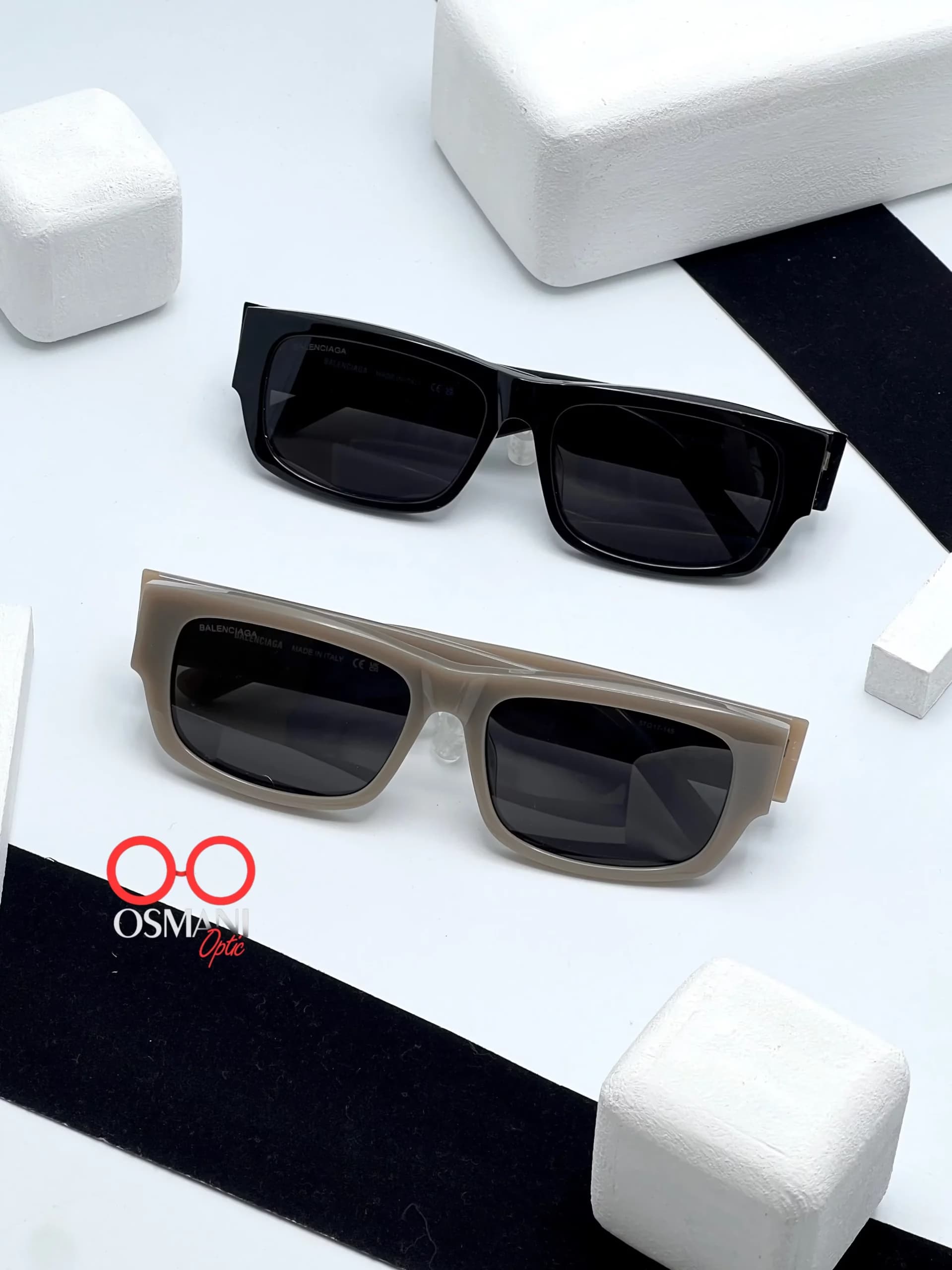 عینک آفتابی بالنسیاگا مدل BALENCIAGA BB0261S — تصویر ۷