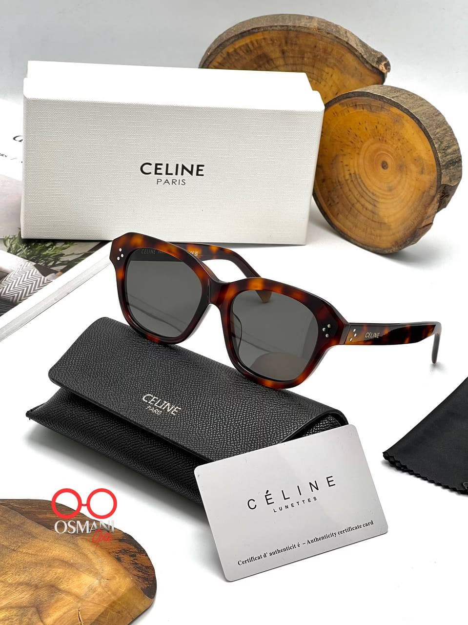 عينک آفتابي اسپرت سلين مدل CELINE CL50124 — تصویر ۸