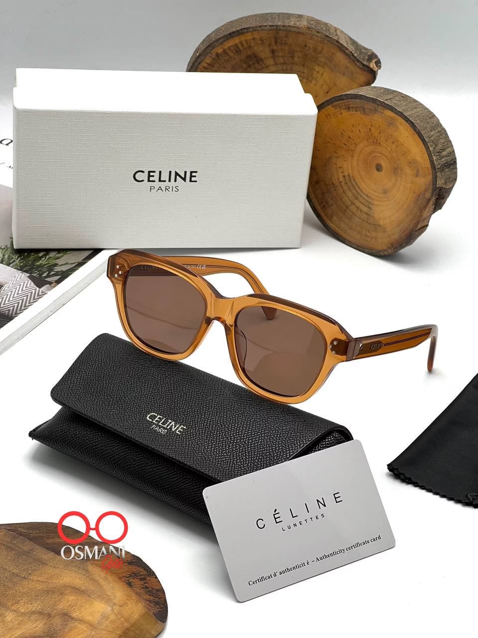 عينک آفتابي اسپرت سلين مدل CELINE CL50124 — تصویر ۵