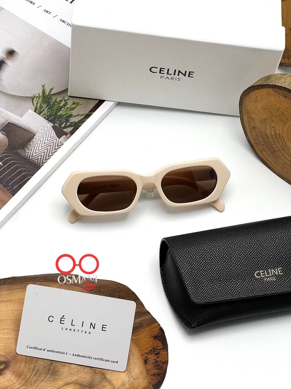 عينک آفتابي اورجينال اسپرت سلين مدل CELINE CL40243I (sl) — تصویر ۶