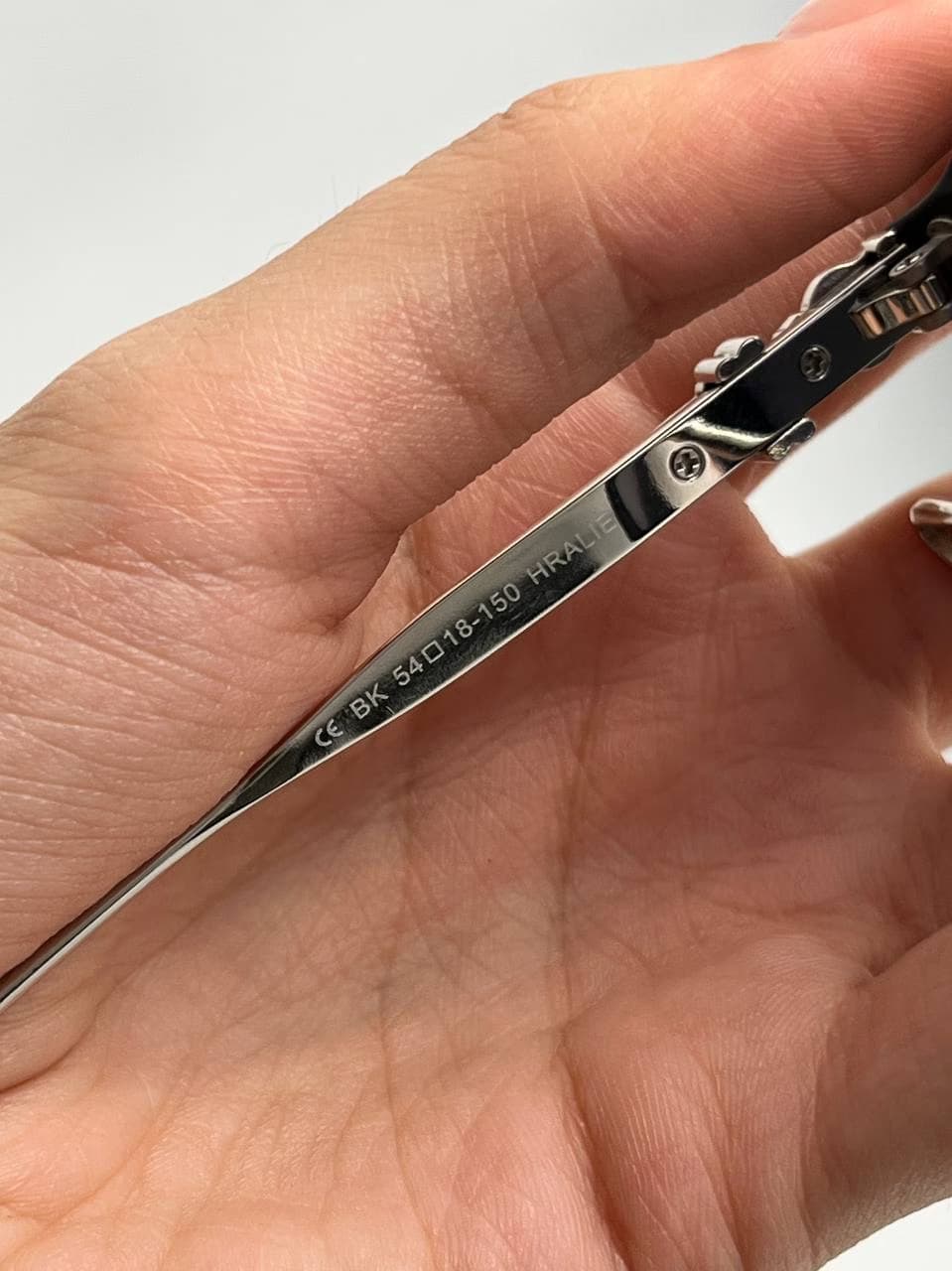 عینک آفتابی اسپرت کروم هرت مدل CHROME HEART HRALIE — تصویر ۷