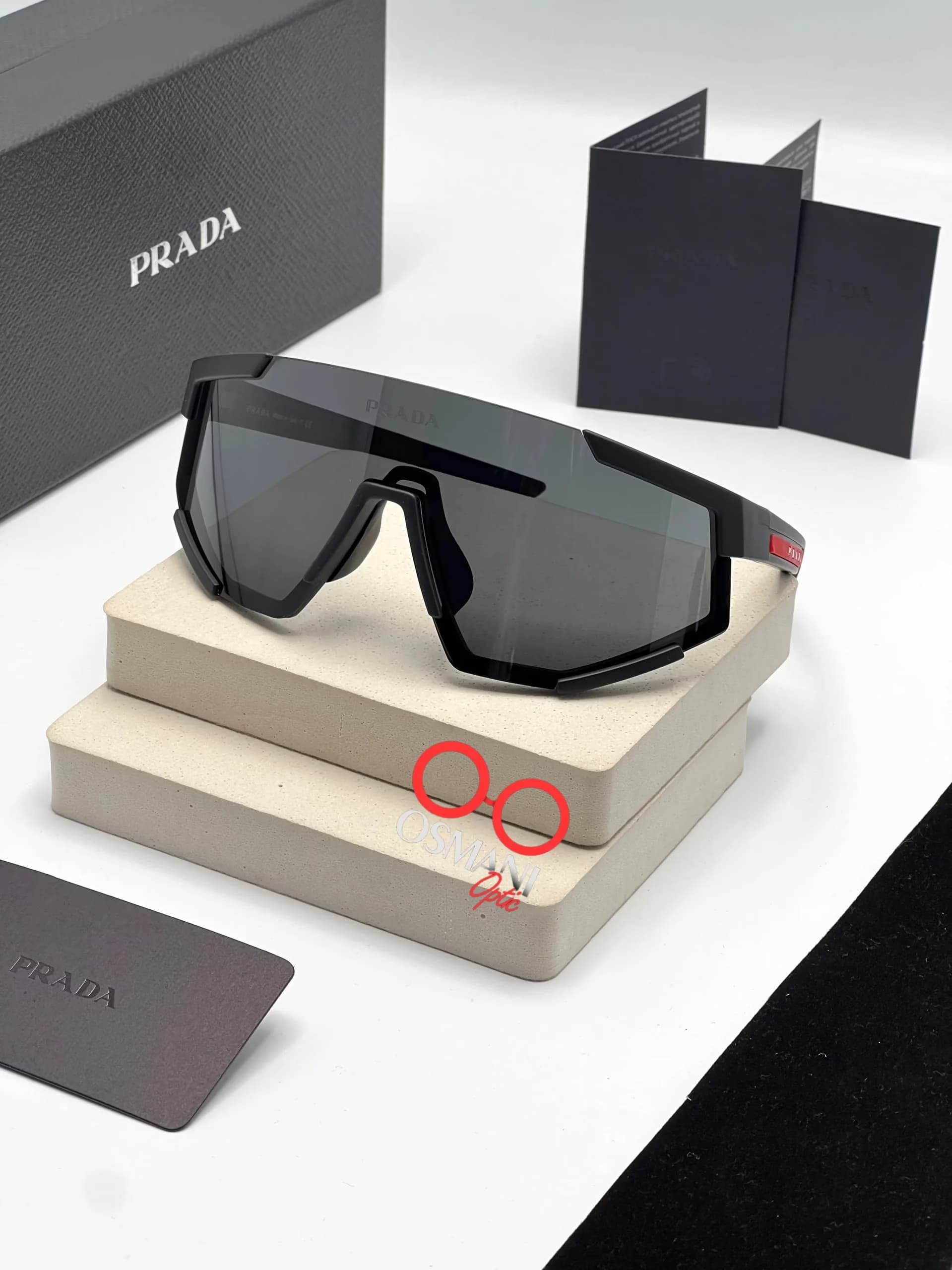 عینک آفتابی مردانه پرادا مدل PRADA SPS 04W