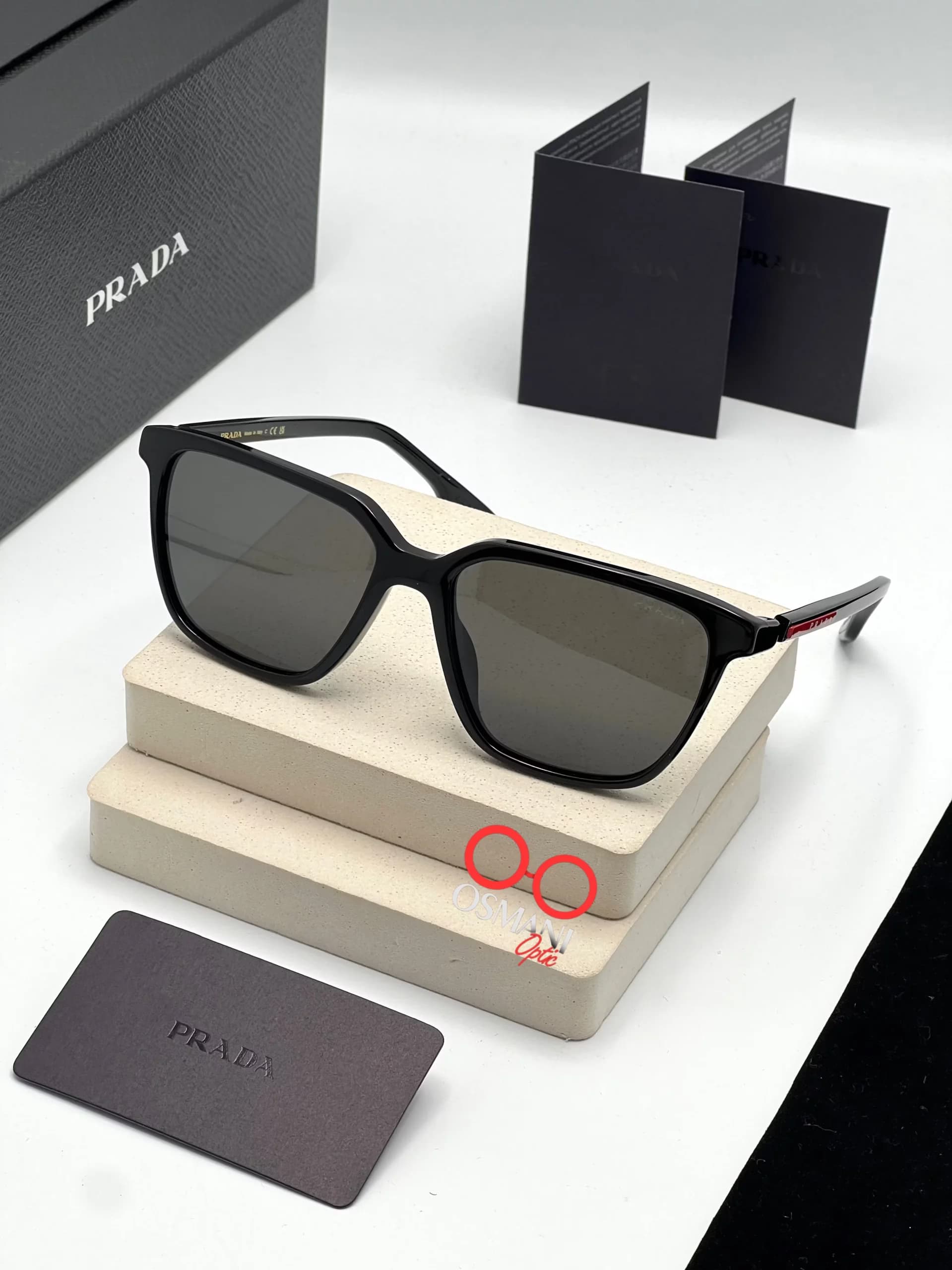 عینک آفتابی اسپرت برند پرادا مدل PRADA SPS06V