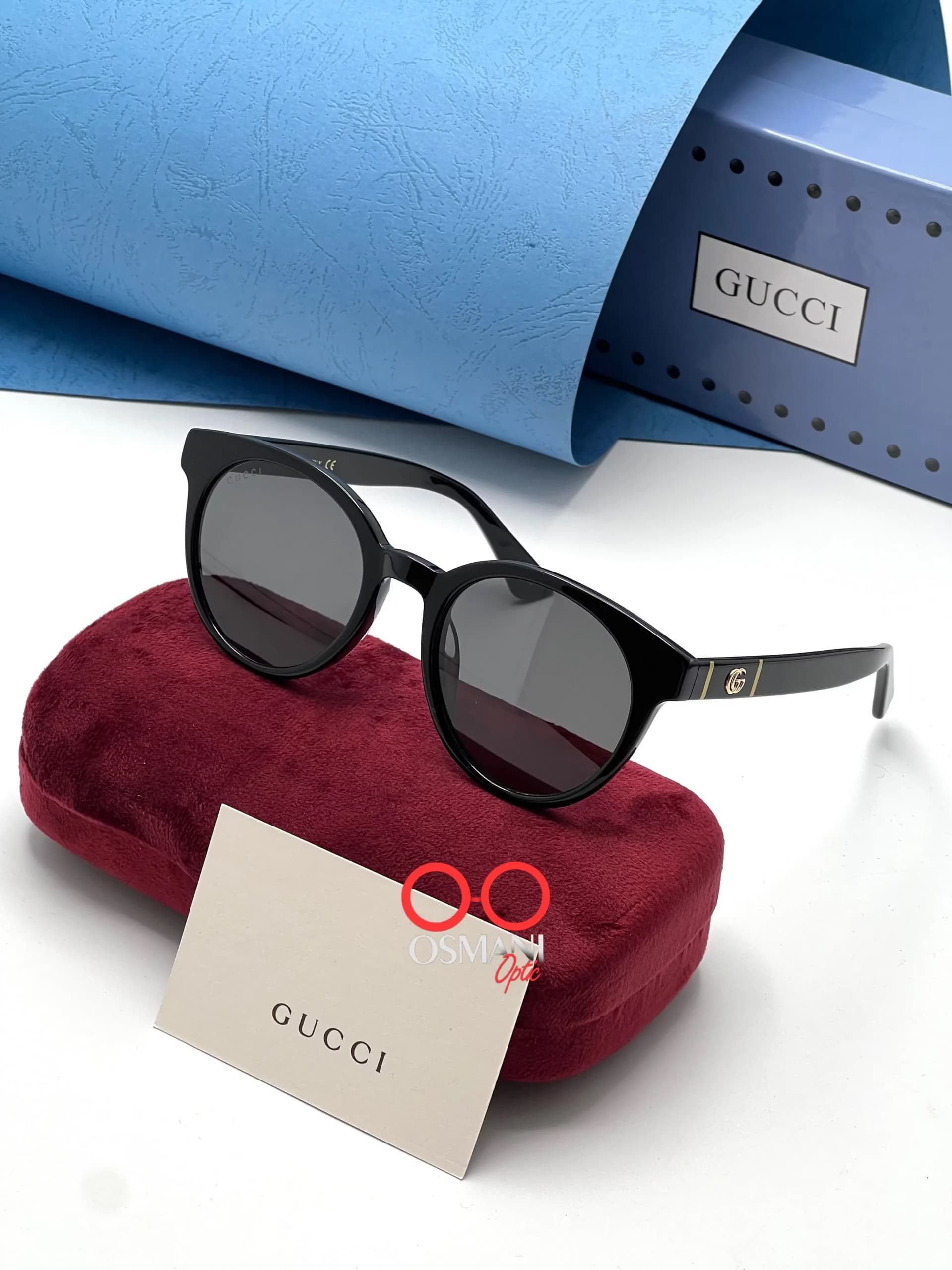 عینک آفتابی گوچی مدل GUCCI GG0638SK