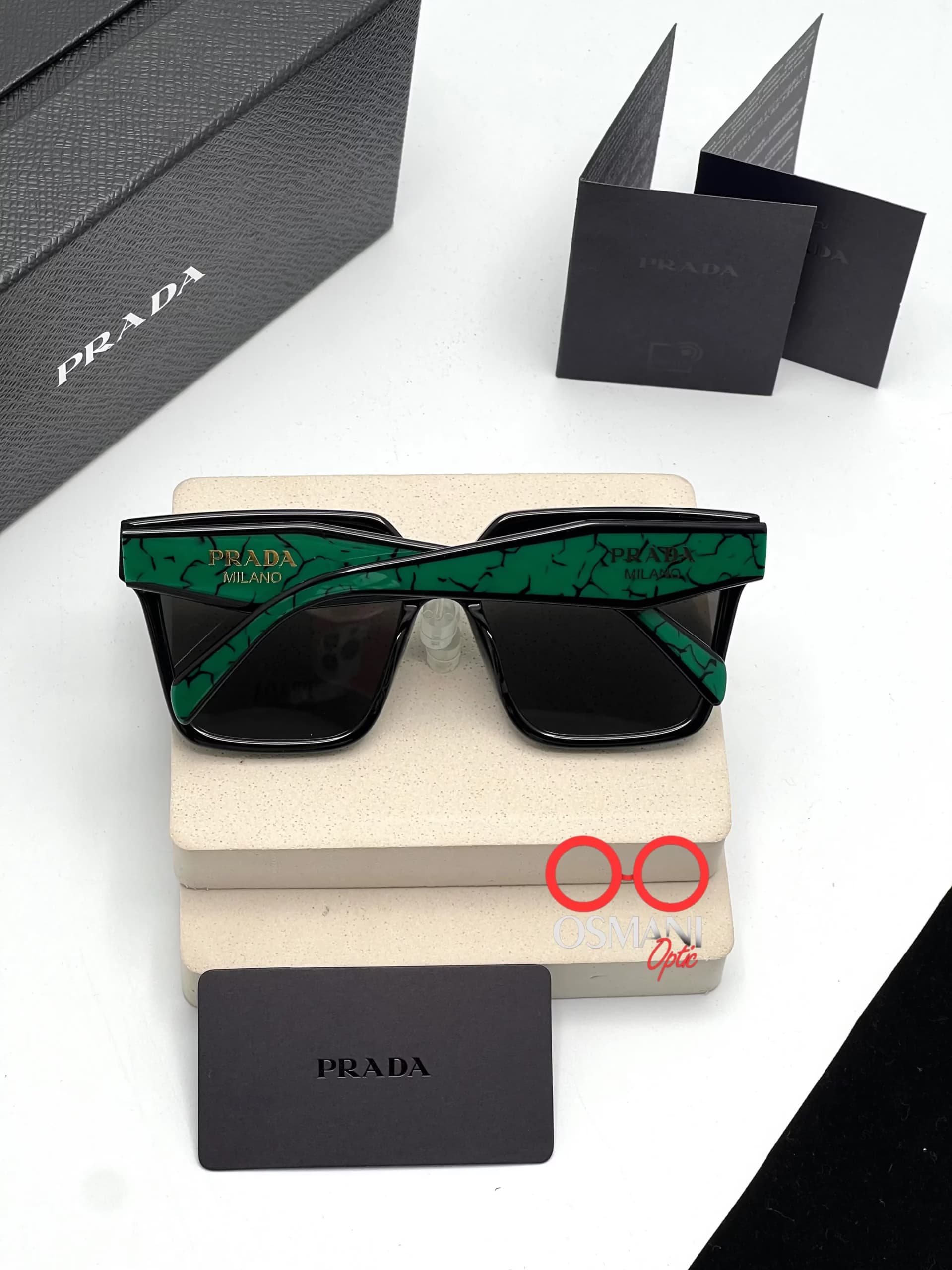 عینک آفتابی اسپرت برند پرادا مدل PRADA PR 24ZS — تصویر ۶
