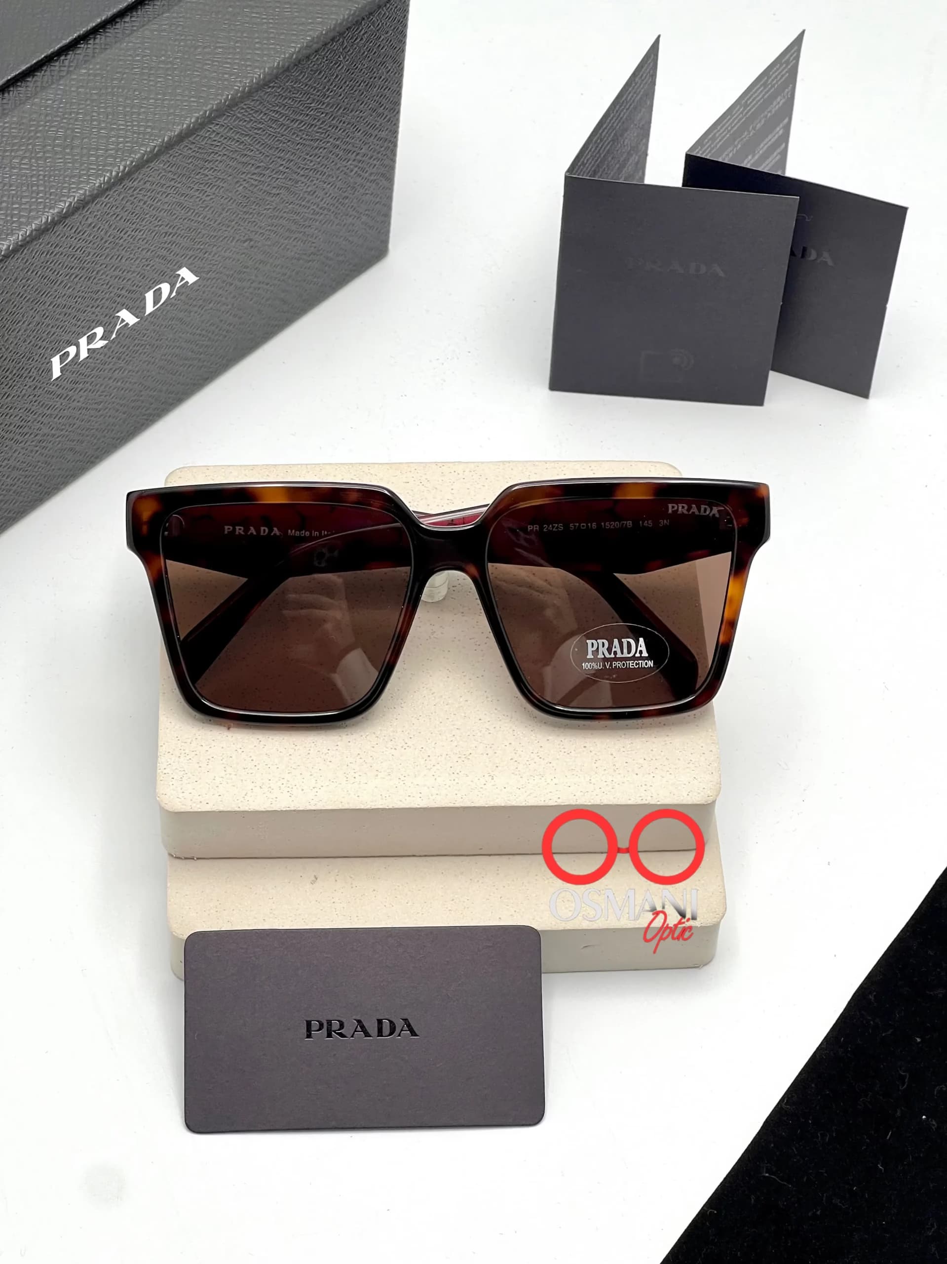 عینک آفتابی اسپرت برند پرادا مدل PRADA PR 24ZS — تصویر ۸