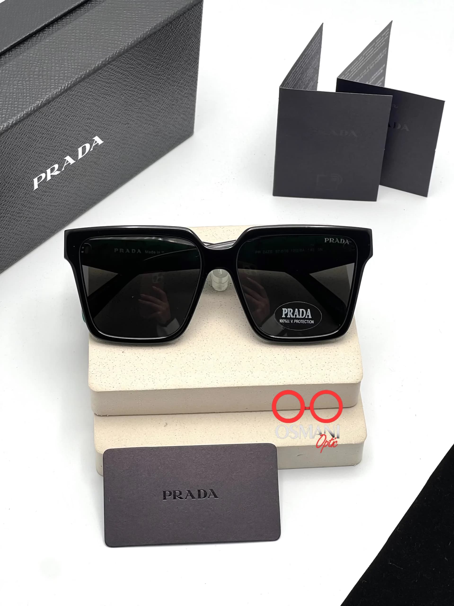 عینک آفتابی اسپرت برند پرادا مدل PRADA PR 24ZS — تصویر ۲