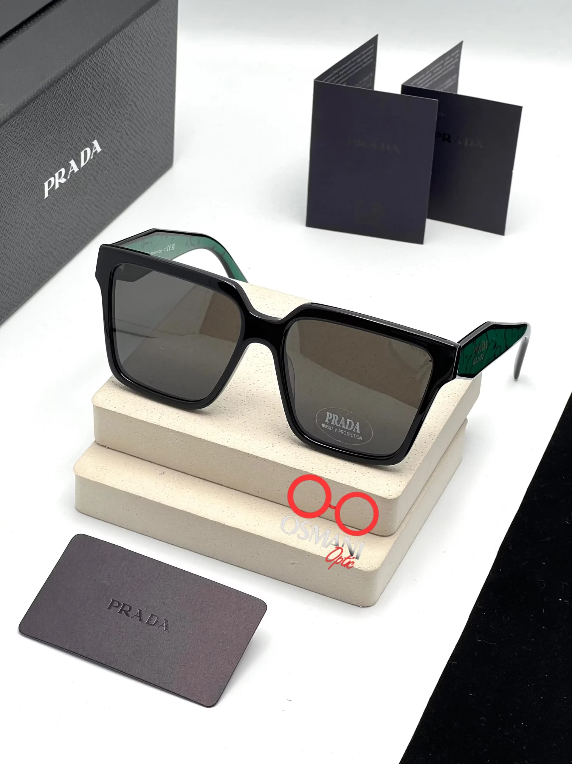 عینک آفتابی اسپرت برند پرادا مدل PRADA PR 24ZS — تصویر ۴