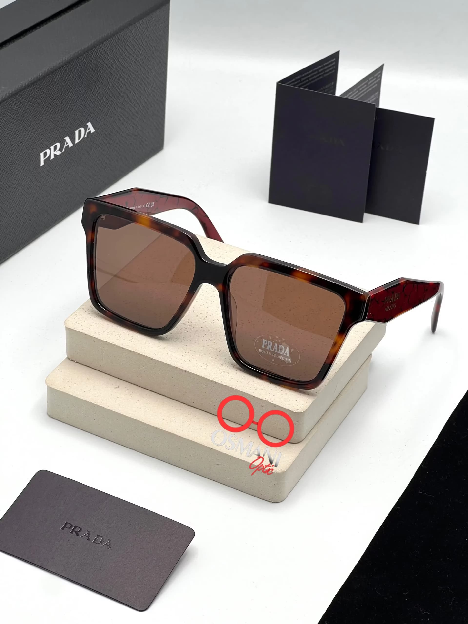 عینک آفتابی اسپرت برند پرادا مدل PRADA PR 24ZS — تصویر ۷