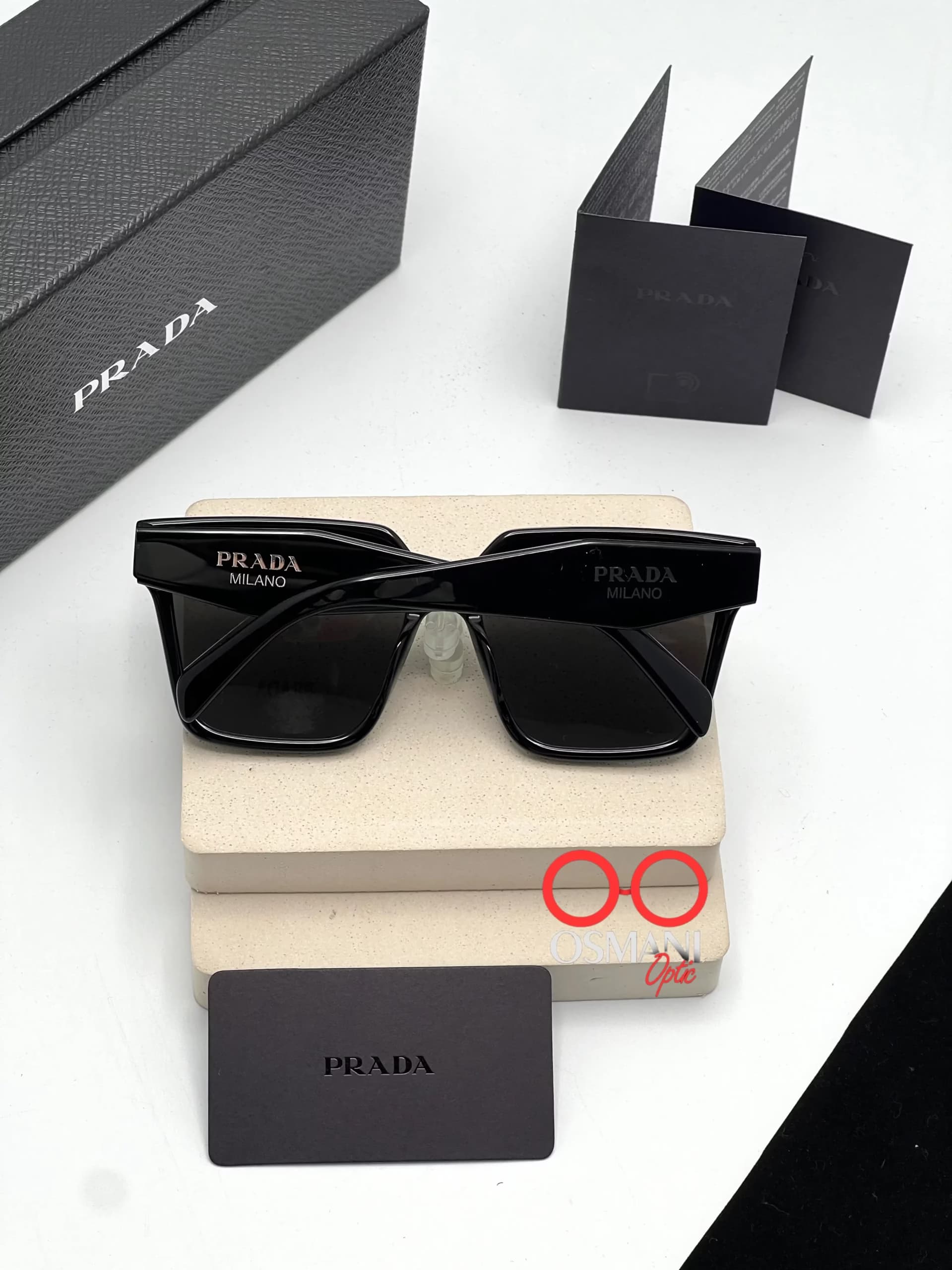 عینک آفتابی اسپرت برند پرادا مدل PRADA PR 24ZS — تصویر ۵