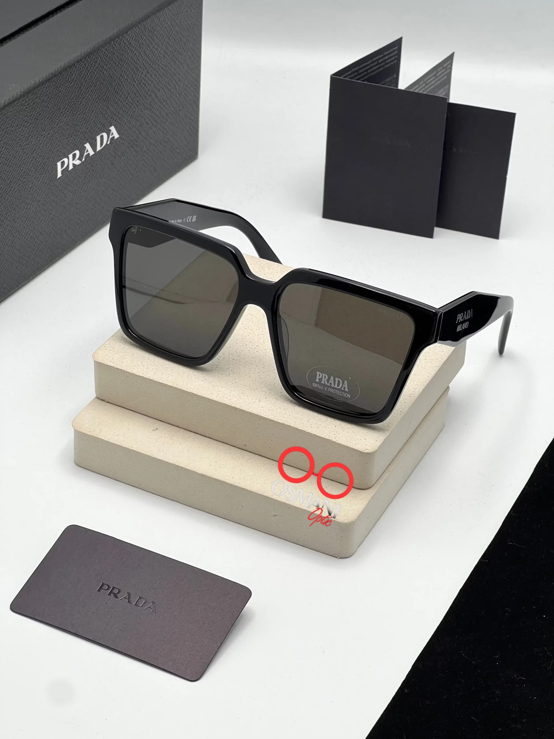 عینک آفتابی اسپرت برند پرادا مدل PRADA PR 24ZS