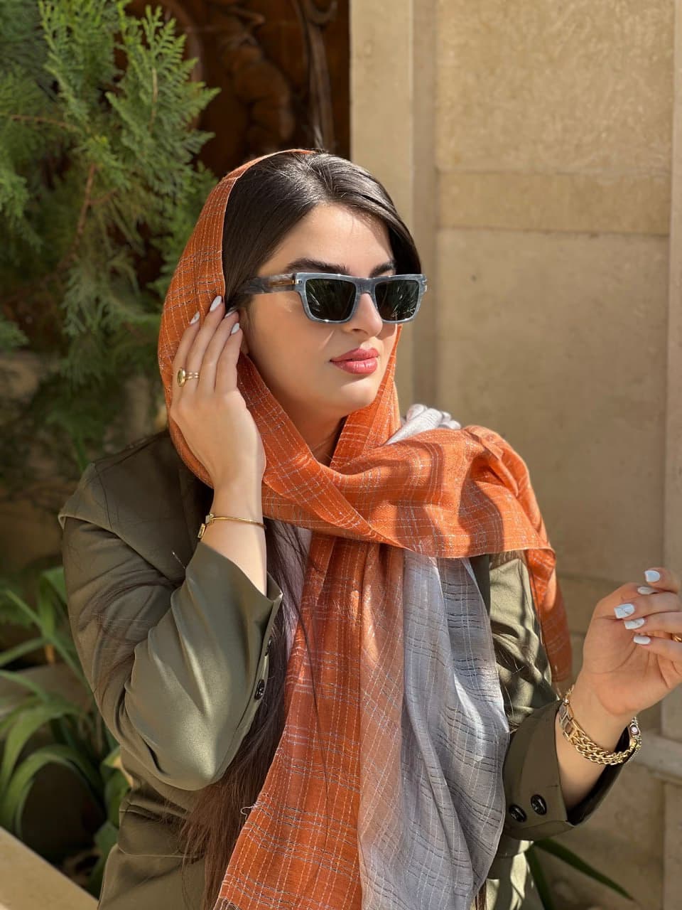 عينک آفتابي اورجينال اسپرت سالواتور فراگامو مدل SF1086S (SL) — تصویر ۵