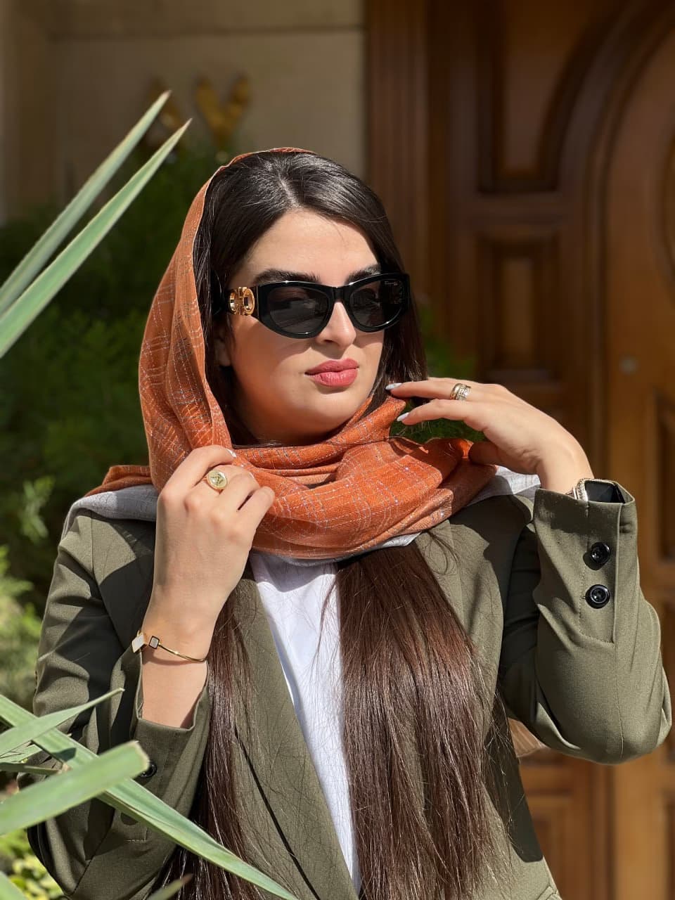 عينک آفتابي اورجينال اسپرت سالواتور فراگامو مدل SF1082S — تصویر ۸