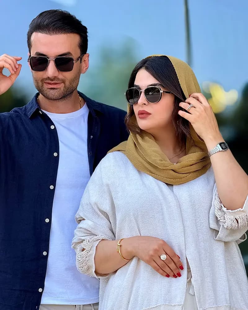 عینک آفتابی اسپرت میباخ مدل MAYBACH Padkylob — تصویر ۴