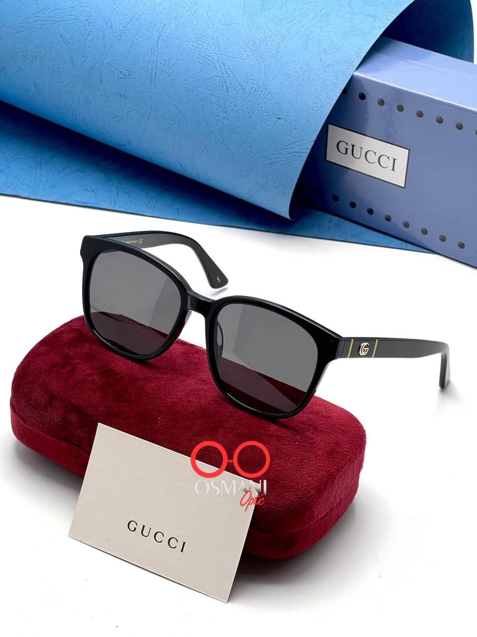 عینک آفتابی اسپرت گوچی مدل GUCCI GG0637