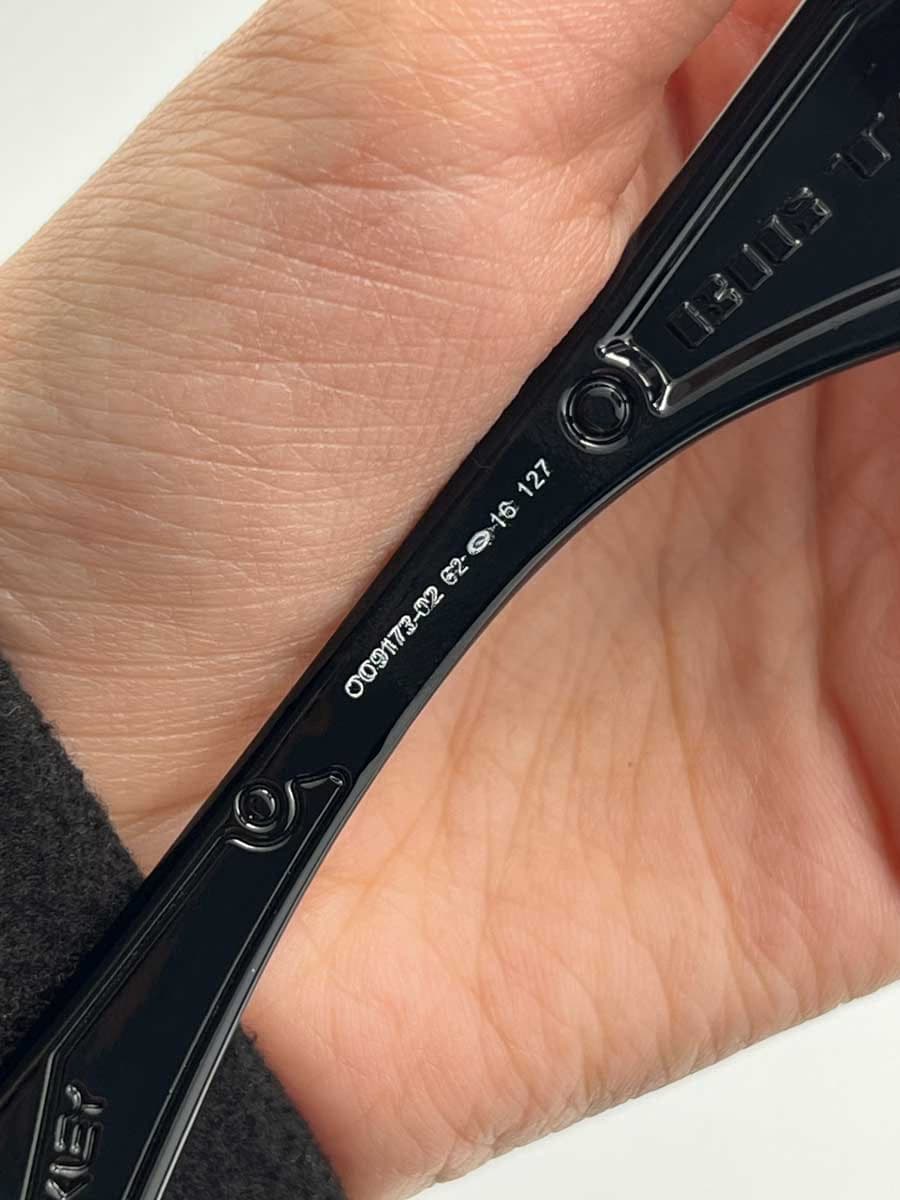عینک ورزشی اسپرت اوکلی مدل OAKLEY OO9173 — تصویر ۴