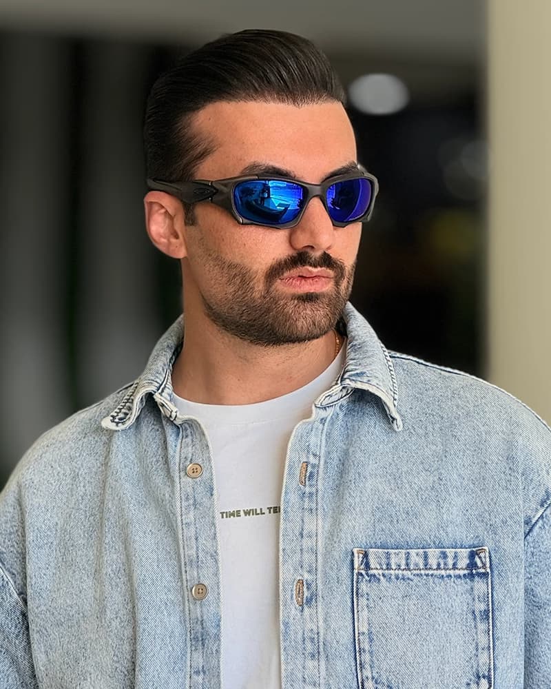 عینک ورزشی اسپرت اوکلی پلاریزه مدل OAKLEY OO9137 — تصویر ۲