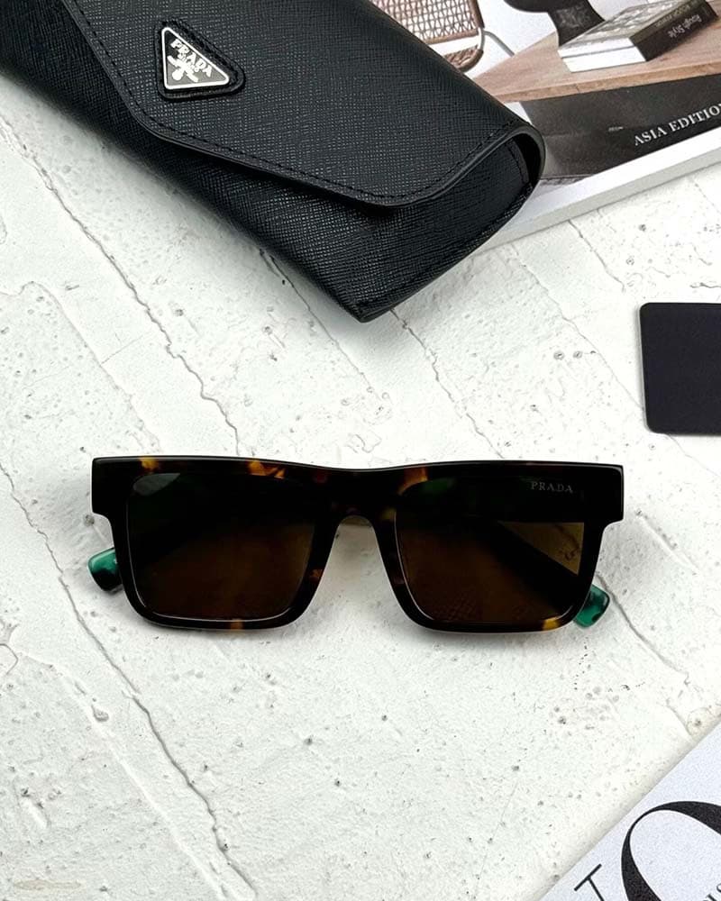 عینک آفتابی اسپرت پرادا مدل PRADA SPR19W-F (sl)