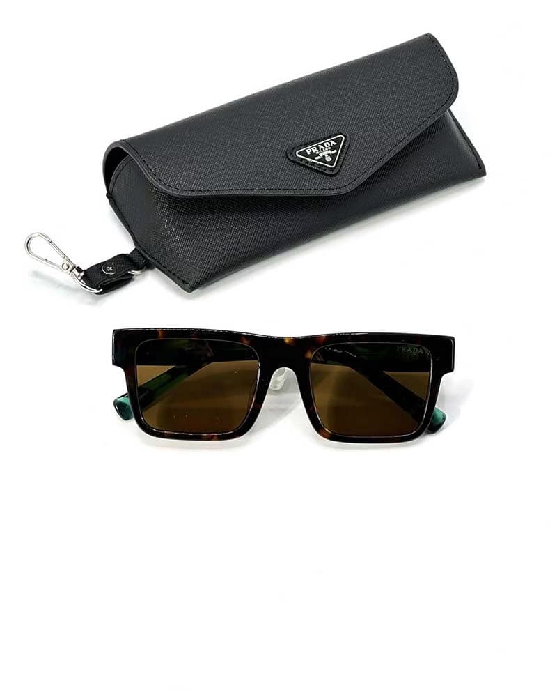 عینک آفتابی اسپرت پرادا مدل PRADA SPR19W-F (sl) — تصویر ۳