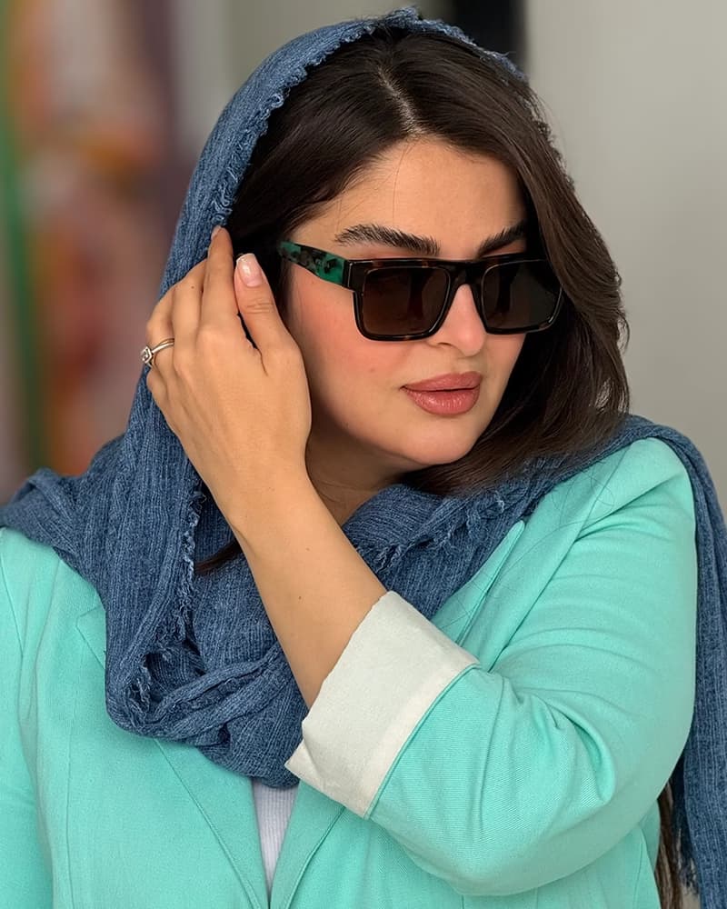 عینک آفتابی اسپرت پرادا مدل PRADA SPR19W-F (sl) — تصویر ۲