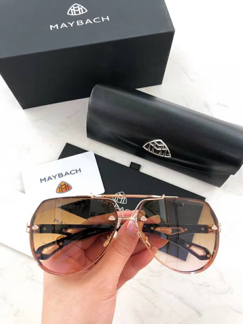 عینک آفتابی اسپرت میباخ مدل MAYBACH THE KING — تصویر ۹