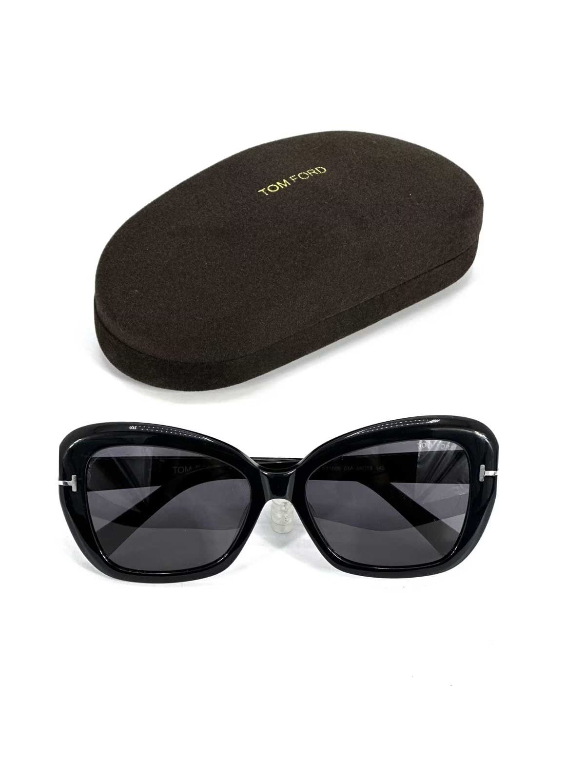 عینک آفتابی زنانه تامفورد مدل Tom Ford Maeve — تصویر ۵
