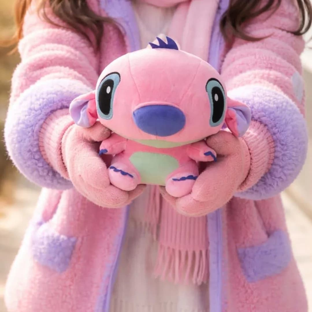 عروسک استیج و آنجل (Stitch & Angel)