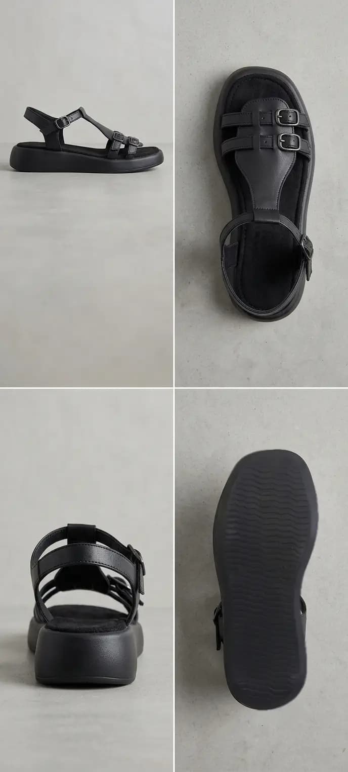 صندل زنانه کد ۱۹۶ — تصویر ۵
