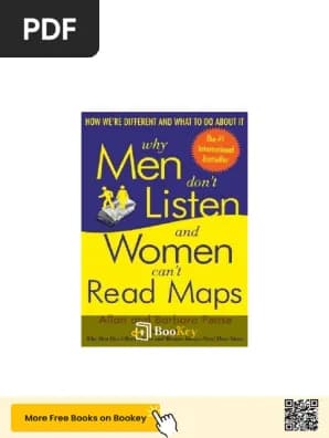 کتاب Why Men Don’t Listen and Women Can’t Read Maps نسخه انگلیسی PDF