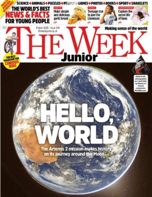 مجله The Week Junior UK (May 2, 2026) نسخه انگلیسی PDF