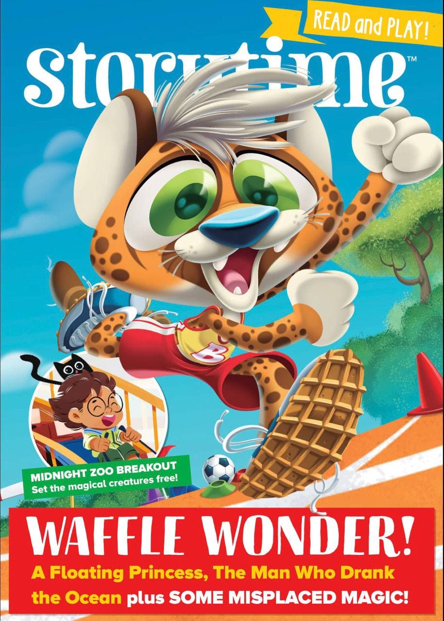 مجله Storytime (May 2026) نسخه انگلیسی PDF