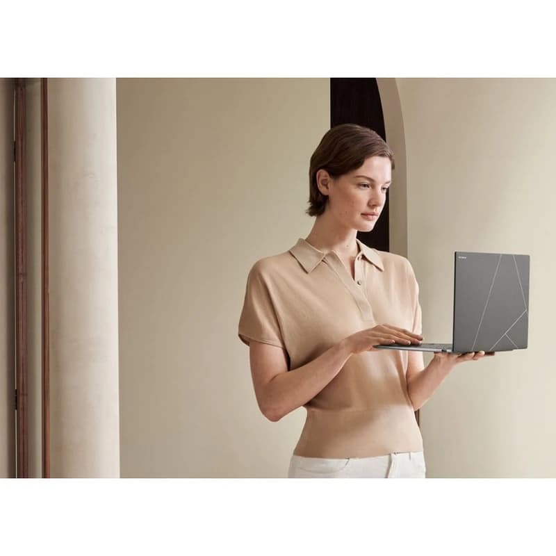 لپ تاپ 14 اینچی ایسوس مدل Zenbook 14 UX5406SA-QJ501W-Core Ultra 7 256V-16GB-1TB SSD – کاستوم شده — تصویر ۳