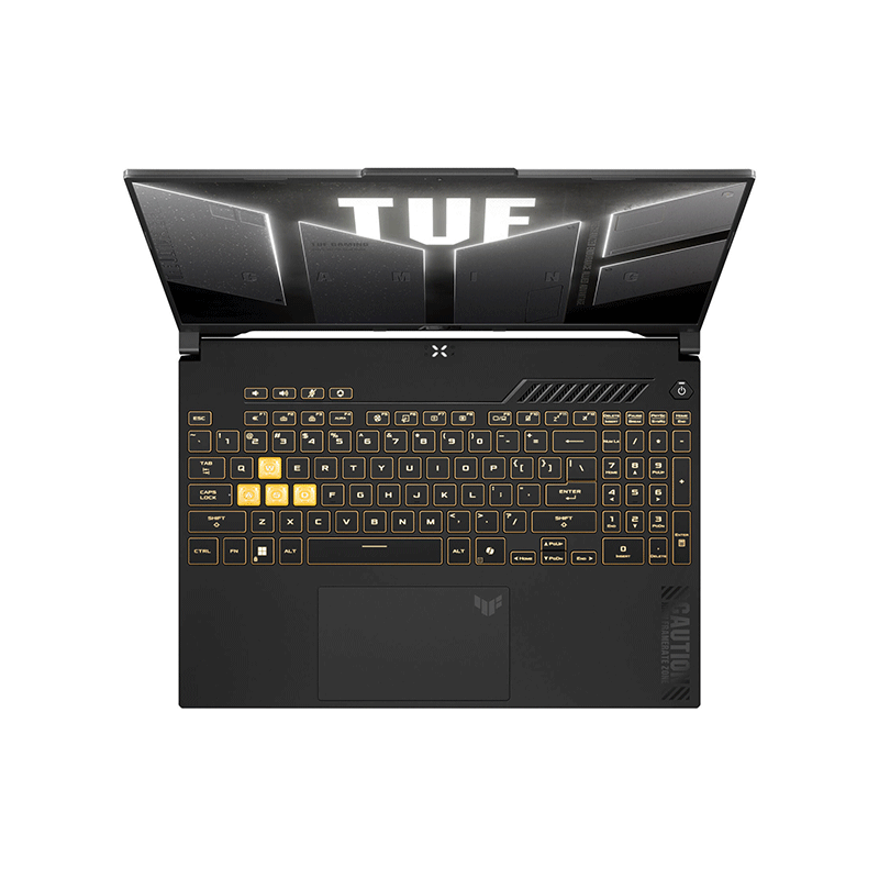 لپ تاپ 16 اینچی ایسوس مدل TUF Gaming FX607VJB-Core 5 210H-48GB-2TB SSD-6GB RTX3050 – کاستوم شده — تصویر ۴