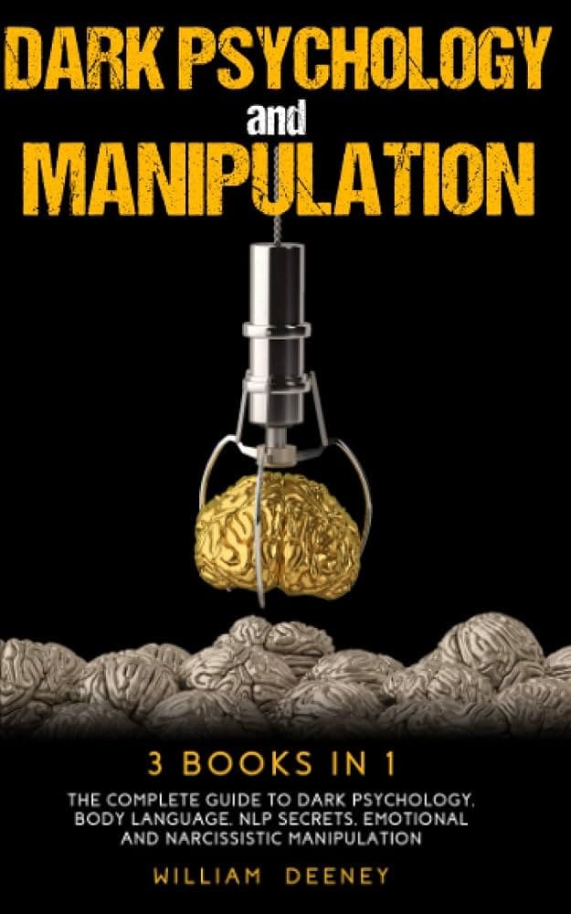 کتاب Dark Psychology and Emotional Manipulation نسخه انگلیسی PDF | William Deeney