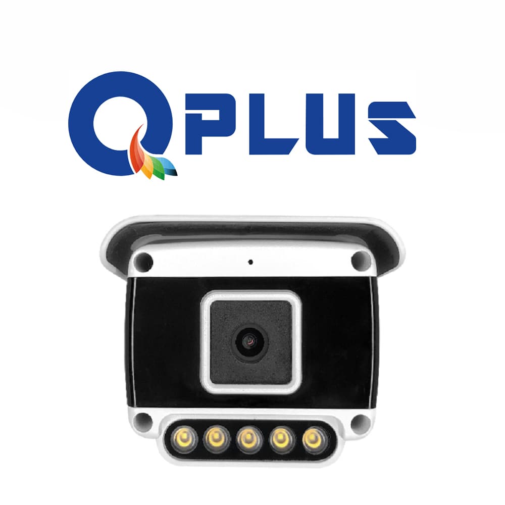 دوربین مداربسته کیو پلاس 5 مگاپیکسلی PL-AHC-BW5950A5A-S