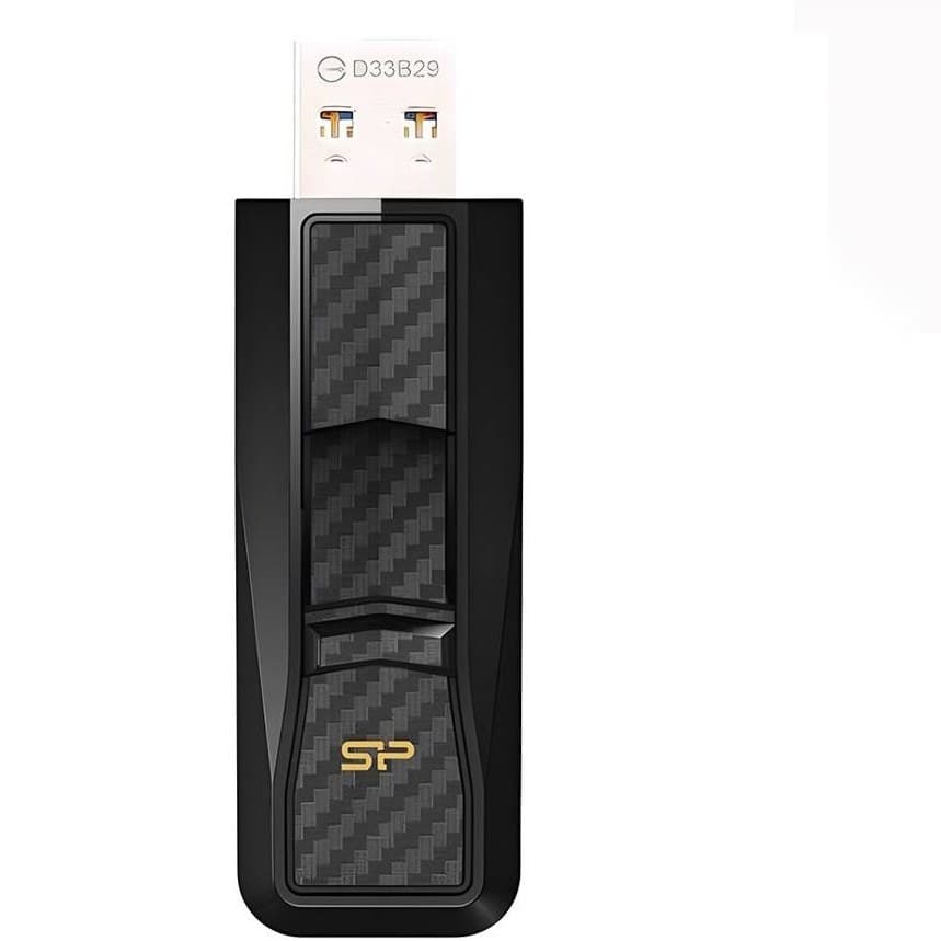 فلش مموری سلیکون پاور SILICON POWER B50 128GB BLACK USB 3.2
