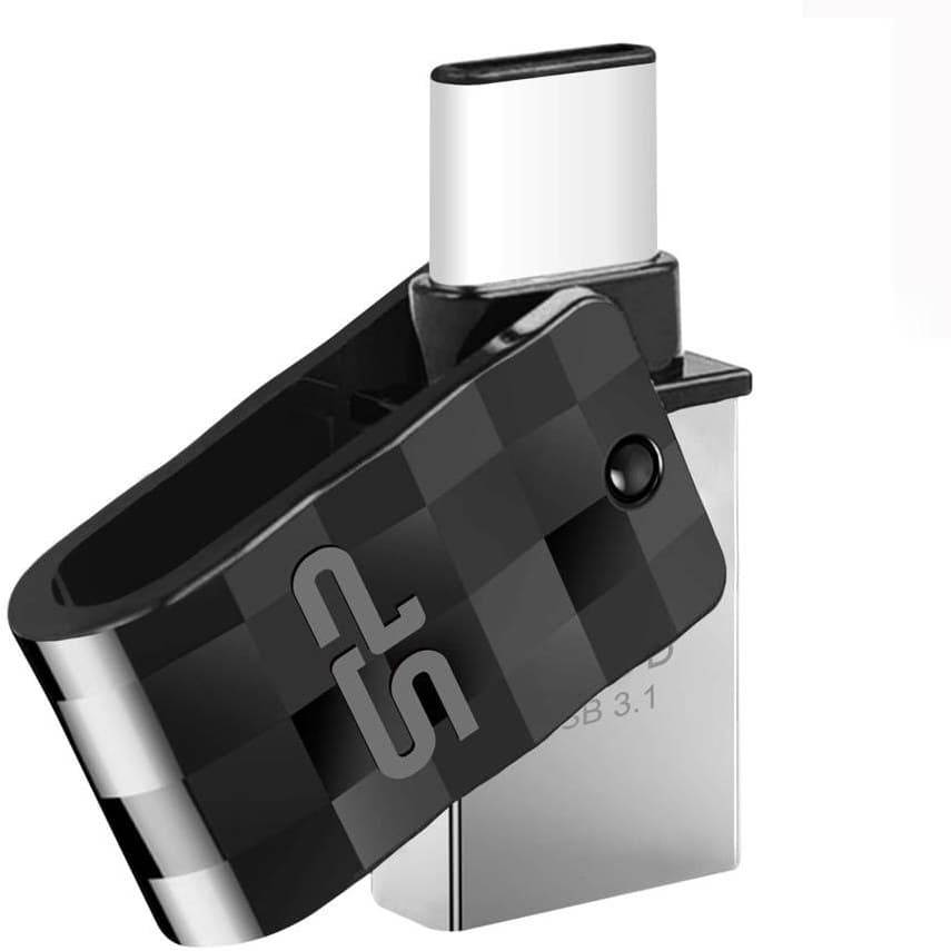 فلش مموری سلیکون پاور SILICON POWER C31 128GB SILVER USB 3.2