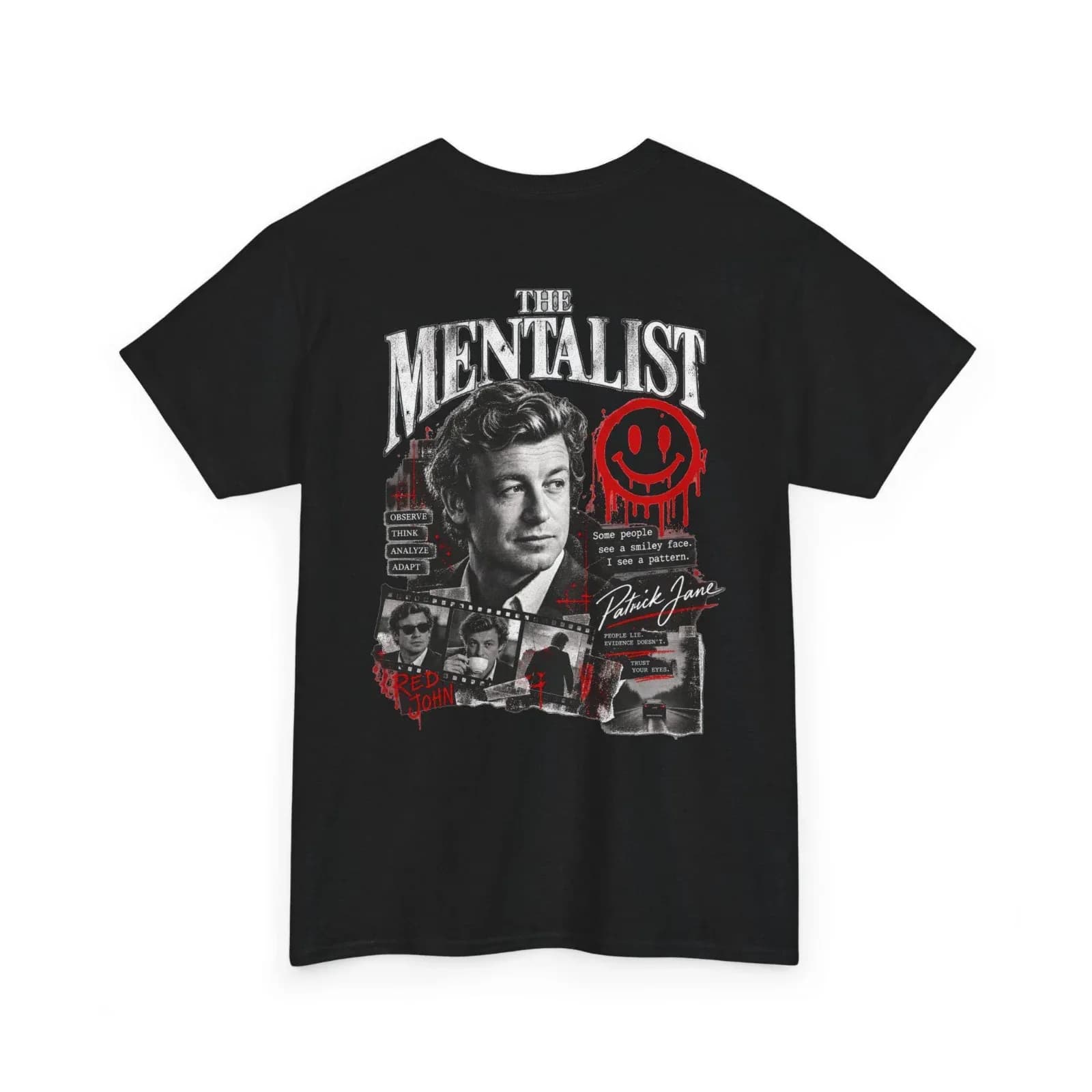تیشرت طرح The Mentalist مدل Red John