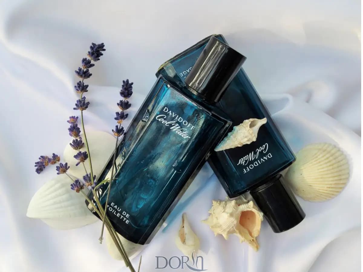 عطر ادکلن دیویدوف کول واتر مردانه ادو تویلت — تصویر ۷