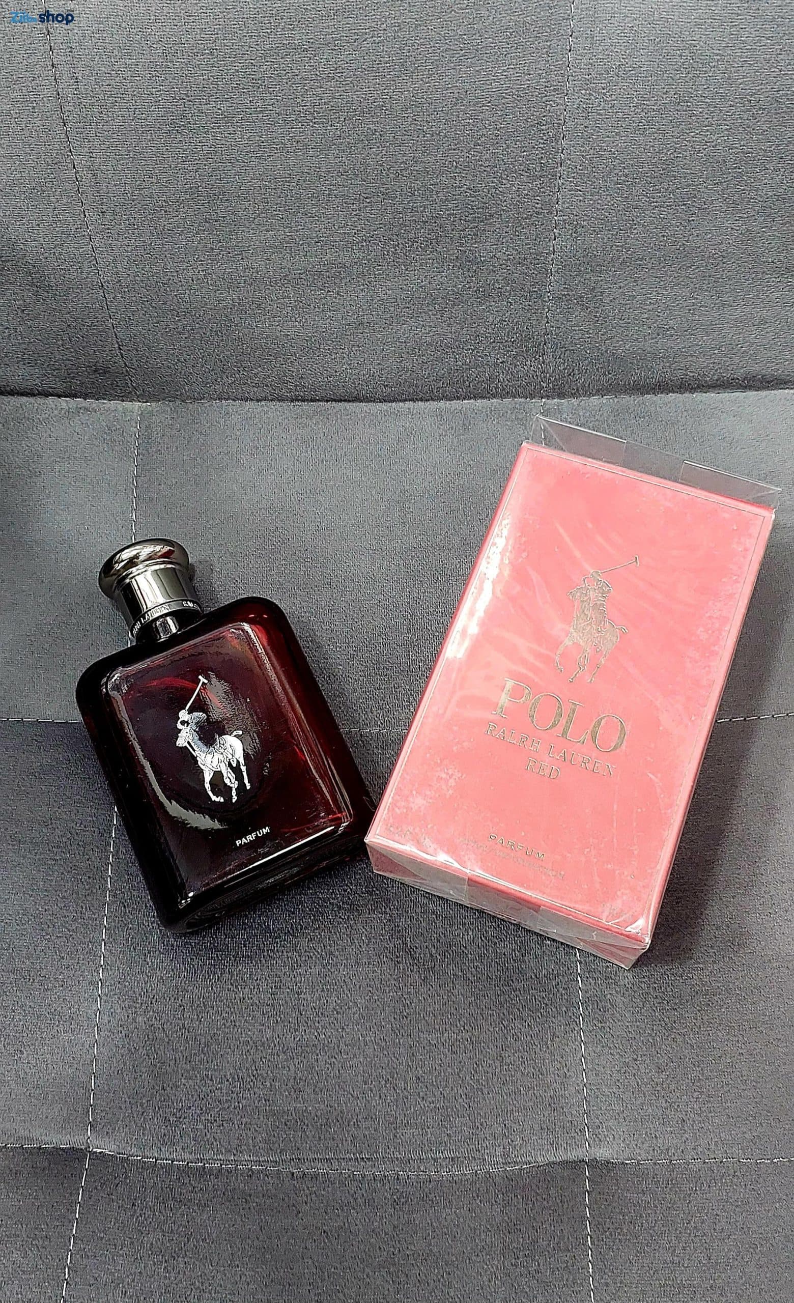 عطر ادکلن رالف لورن پولو رد (قرمز) پرفیوم | Polo Red Parfum Ralph Lauren for men